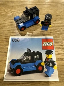 LEGO 608 LEGOLAND Taxi 100% Complete with Instructions No Box. - Picture 1 of 14