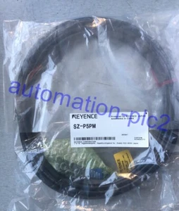 5PCS NEW Keyence SZ-P5PM Laser scanner cable Fast FedEx or DHL - Picture 1 of 3