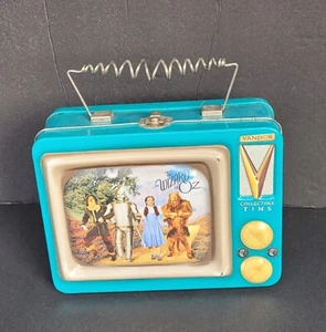 WIZARD OF OZ Espantapájaros, Hombre de Hojalata, Dorothy y León VANDOR TV LONCHERA Bolso de Mano 2000 - Imagen 1 de 3