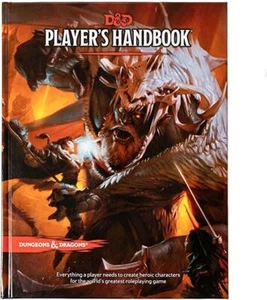 Dungeons & Dragons Player's Handbook - Picture 1 of 7