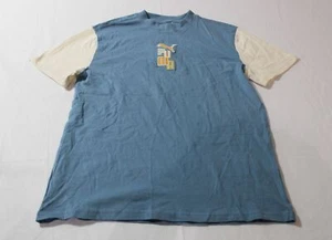 PUMA Kid's S/S One More Game Pack Jersey Fashion Tee WR4 Zen Blue Medium - Picture 1 of 5