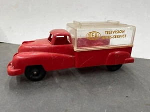 Camión de plástico de juguete de servicio de ventas de televisión ideal C7 - Imagen 1 de 6