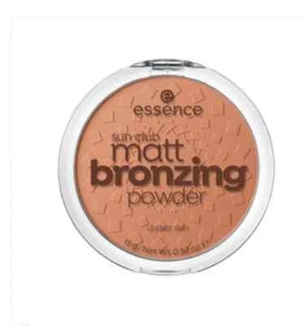 Essence Sun Club Matt Bronzing Powder ~02 Sunny ~ darker skin ~ NEW - Picture 1 of 4
