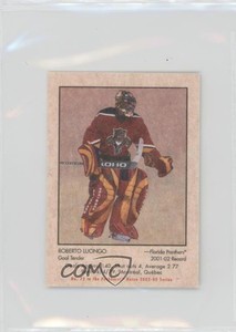 2002-03 ITG Parkhurst Retro Minis Roberto Luongo #72 HOF