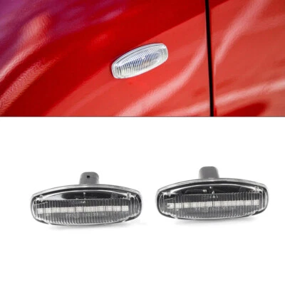 Dynamic Side Marker Turn Signal Light Fit Toyota Vios Yaris Sedan 2014-2019 - Image 1 of 4
