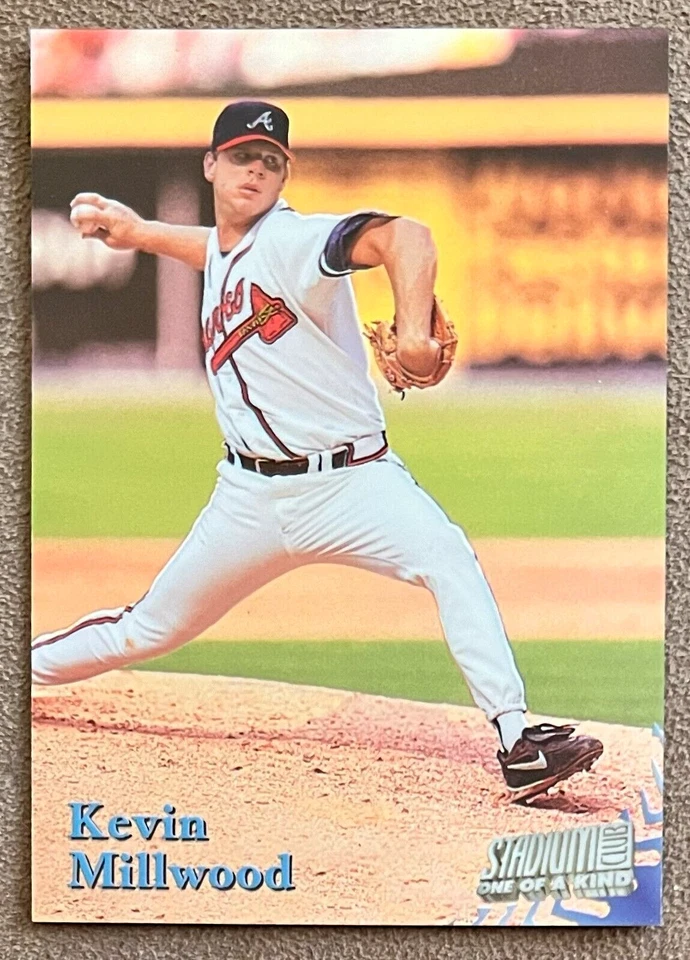 Kevin Millwood 1999 Topps Stadium Club единственный в своем роде No298 /150 Braves Parallel - Изображение 1 из 2