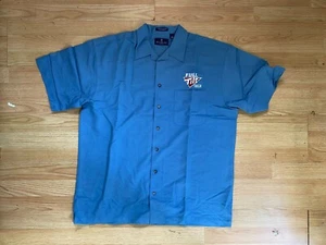 Camisa de campamento Full Tilt Poker para hombre - talla XL - Imagen 1 de 2