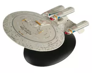 Star Trek Oficial Starships Future Enterprise 1701 D (SIN REVISTA) Eaglemoss - Imagen 1 de 9
