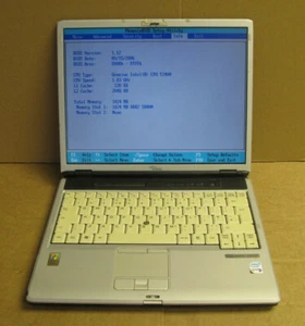 Fujitsu Lifebook S7110 Laptop Intel Core 2 Duo T2400 1.83GHz 1GB DDR2 RAM No HDD - Picture 1 of 10