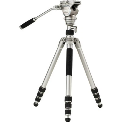 MeVIDEO GlobeTrotter Video Travel Tripod Kit -  Aluminum, Titanium - Image 1 of 4