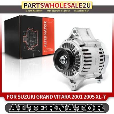 New Alternator for Suzuki Grand Vitara 2001 2005 XL-7 02-06 95A 12V CW 4-Groove - Image 1 of 4