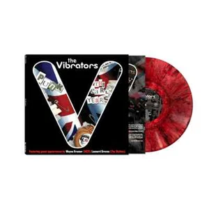 The Vibrators - Punk - The Early Years (Red Marble Vinyl LP) ---in stock now uk - Imagen 1 de 1