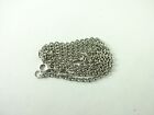 Sterling Silver James Avery 2.45mm Cable Link Chain Necklace 18.25"