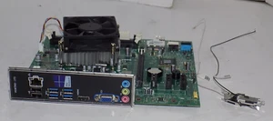 DELL 0XR1GT MOTHERBOARD + 3.3GHz INTEL CORE i3-3220 ,WIFI, ATX, PCI, HDMI, SATA - Picture 1 of 8