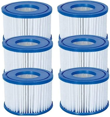 6 x BRAND NEW Bestway lazy Lay-z-Spa Filters VI Cartridge - Hot Tub - Spa   - Image 1 of 4