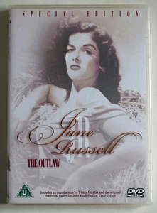 THE OUTLAW / JANE RUSSELL / director HOWARD HUGHES / 1943 WESTERN / REGION 0 PAL - Bild 1 von 2