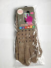 LADIES FASHION TEXTING TOUCH SCREEN GLOVES FOR  SMART PHONE, IPAD* KHAKI