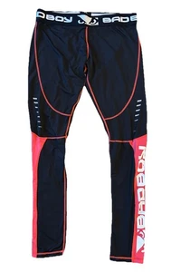 Bad Boy - Jiu Jitsu Spats MMA BJJ Compression Pants - Pre-Owned - Men's XXL - Picture 1 of 6