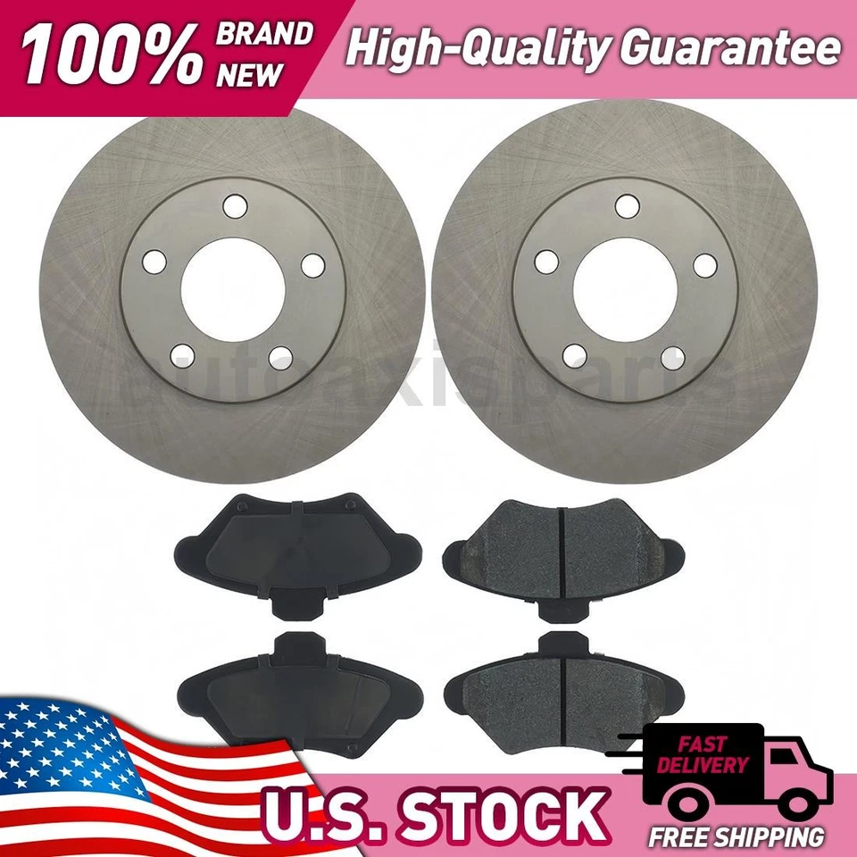 Kit de actualización de freno de disco de piezas delanteras centradas para Ford Mustang 1994-1998 Foto 1 de 1