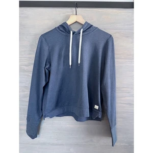 Vuori Halo Essential Hoodie Womens Size Medium Blue - Picture 1 of 5