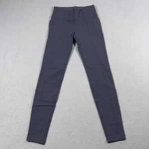 Athleta Elation Hose Damen XS High Rise schwarz Stretch Yoga Leggings Tasche - Bild 1 von 9