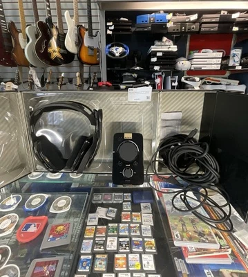 Astro Gaming A40 TR Headset + MixAmp Pro TR for PS4 - Black - Image 1 of 2