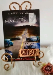 The Happening (DVD, 2009 Widescreen) Mark Wahlberg Intense Apocalyptic Movie - Picture 1 of 4
