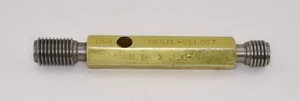 M16 x 2.0 6H - Metric Plug Gage - Go No/Go - 16 mm - 2.0 lead ~ Regal-Beloit - Picture 1 of 1