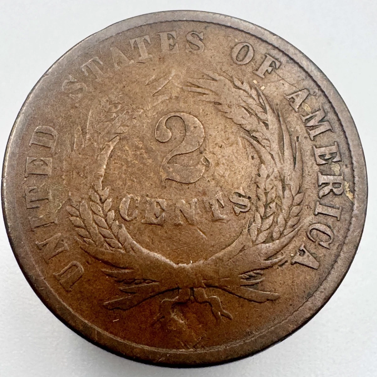 铜1864 年美国两美分| eBay