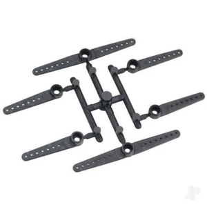 Dubro Micro Servo Arms XL (Futaba, Hitec) (6 pcs per package) 930 - Picture 1 of 2
