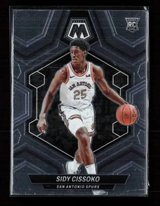 2023-24 Panini Mosaic #233 Sidy Cissoko Rookie San Antonio Spurs - Picture 1 of 2
