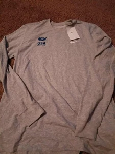 NEU HERREN NIKE DRI-FIT FARGO USA WRESTLING MEISTERSCHAFTEN LANGARMSHIRT xl - Bild 1 von 2