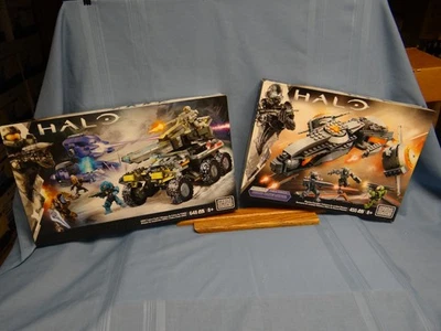MEGABLOKS HALO UNSC COBRA CLASH AND PHAETON GUNSHIP BUNDLE - Image 1 of 2