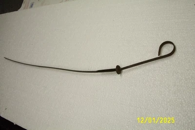 1963  CHEVROLET  IMPALA V8 283 OIL DIPSTICK  original vintage gm trim - Imagem 1 de 4