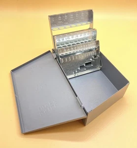 Drill Hog® Empty Case for 29 Piece Drill Bit Set Case Index MADE IN USA Warranty - Picture 1 of 5