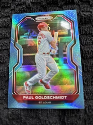 Panini Prizm 2021 - Paul Goldschmidt #47 Carolina Blue Prizm Foto 1 de 4
