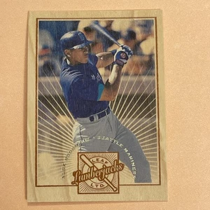 Leaf Limited Lumberjacks 1996 #5 Alex Rodríguez #/5000 Seattle Mariners cantidad - Imagen 1 de 2
