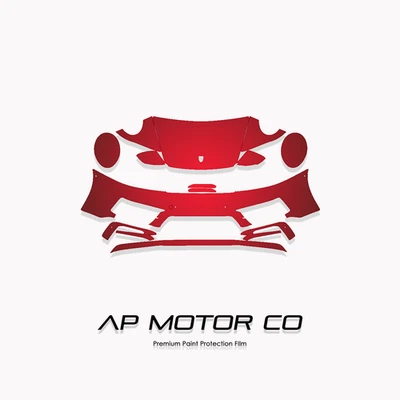 For 22-25 Porsche 911 Coupe Carrera GTS/Aero 3M PRO PreCut Paint Protection Kit - Image 1 of 4