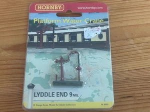 Hornby Lyddle End N8090 - N Gauge Platform Water Crane (unused) - Picture 1 of 1