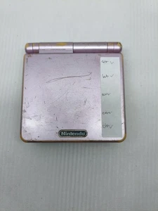 Nintendo GameBoy Game Boy Advance SP Pink AGS 101 + Charger - Picture 1 of 8