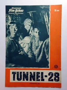 Tunnel-28, Christine Kaufmann - Illustr. Film-Bühne - IFB 6305 ungelocht (20/14) - Picture 1 of 1