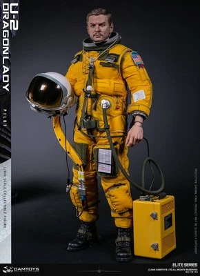 Pre-order DAMTOYS 78110 1/6 U-2 Dragon Lady Pilot 12" Male Action Figure Model - Image 1 of 4