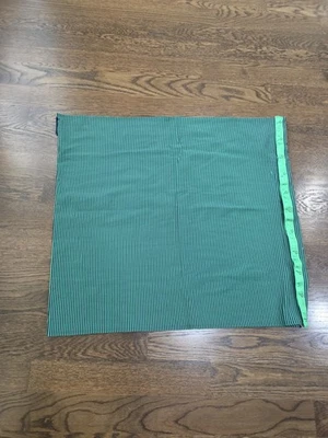 Bufanda a rayas Vinyasa verde azulado Lululemon para mujer  Foto 1 de 4