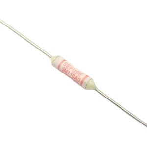 5Pcs NEC SCHOTT Thermal Fuse Axial 115℃ 115Celsius Degree Cutoff 2A 250V SM110A0 - Picture 1 of 6