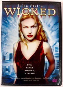 Wicked DVD 1998 Julia Stiles Psychological Erotic Thriller Classic w/ Insert OOP - Picture 1 of 5