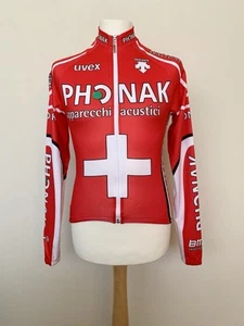 Switzerland Champion 2002 Phonak worn by Alexandre Moos Tour de France shirt - Picture 1 of 5