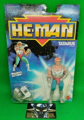 MATTEL #3369, HE MAN NEW ADVENTURES MASTERS OF THE UNIVERSE, TATARUS, New Misb  - Imagen 1 de 4