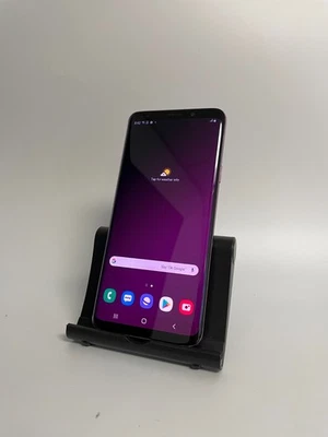 Samsung Galaxy S9+ Totalmente Desbloqueado 64 GB Púrpura 6.2" (Grado C - Problema Pantalla) Foto 1 de 4