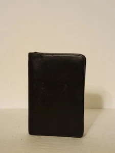 Franklin Covey Vtg Leather Planner Cover Zip Around 6 Ring - Picture 1 of 6