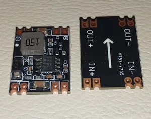 2Pcs 5-26v,12v,24v to 5V 3A Mini DC-DC INDUSTRIAL Buck Step Down Module MP1584E - Picture 1 of 3